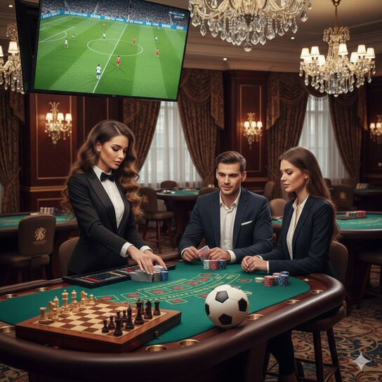 棋牌娱乐游戏
